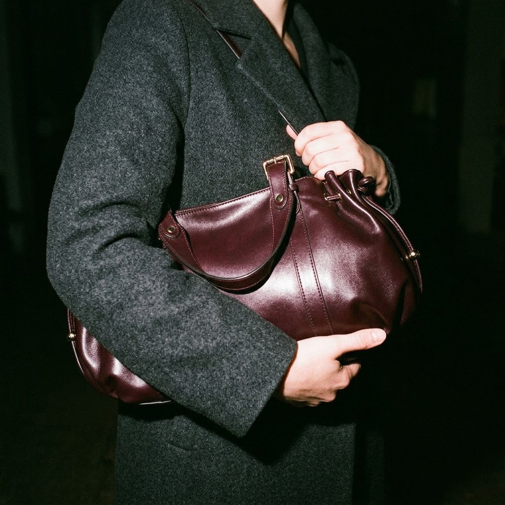 Sac Palmyre en cuir végan – LIORA PARIS