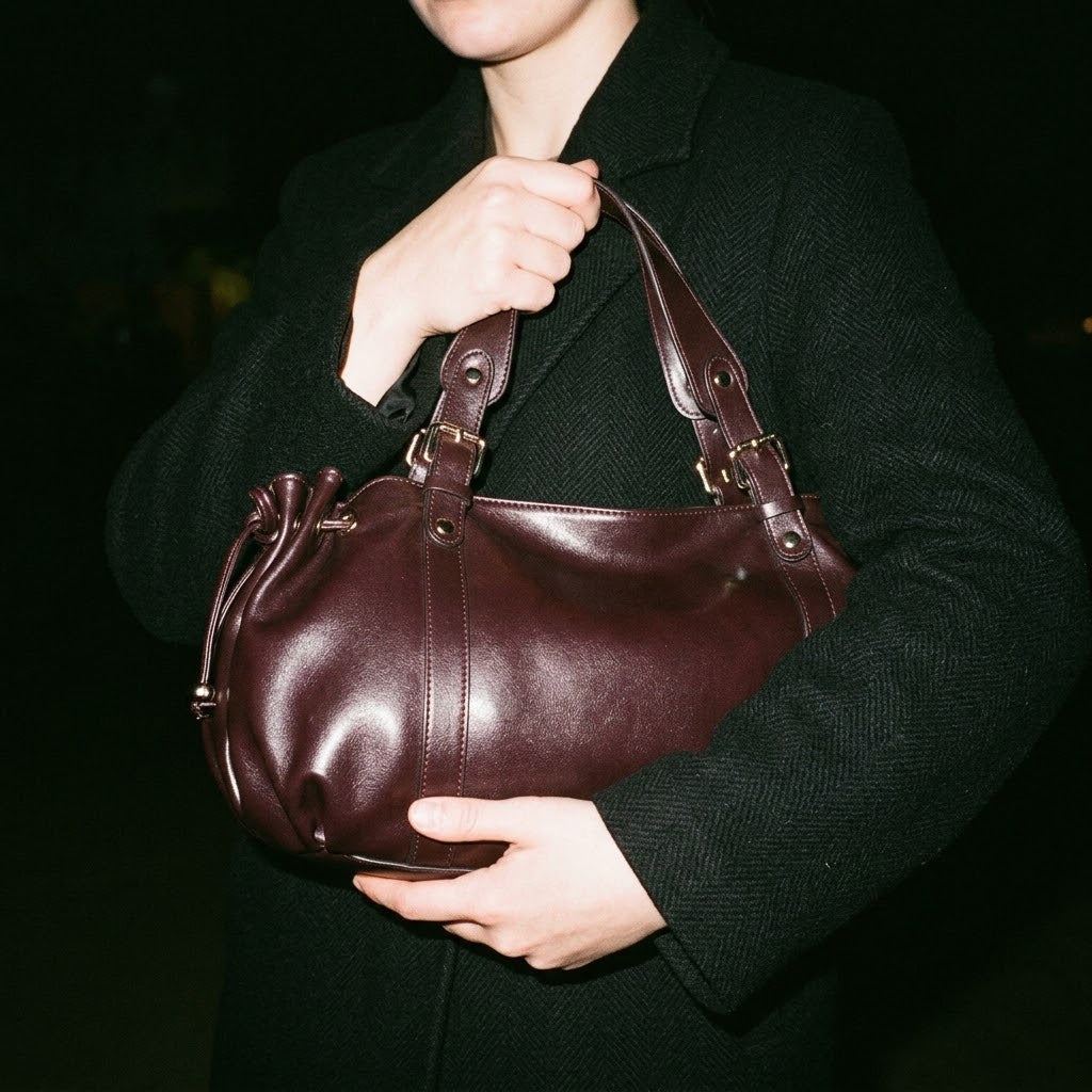 Sac Palmyre en cuir végan – LIORA PARIS