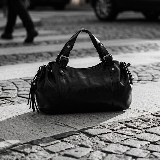 Sac Palmyre en cuir végan – LIORA PARIS