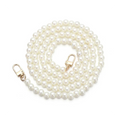 Bandoulière de sac en perles nacrées – LIORA PARIS