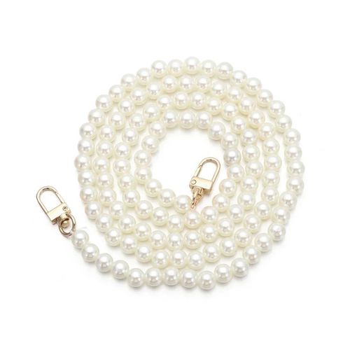 Bandoulière de sac en perles nacrées – LIORA PARIS