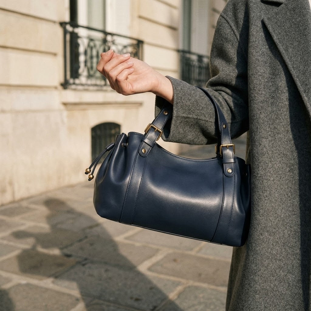 Sac Palmyre en cuir végan – LIORA PARIS