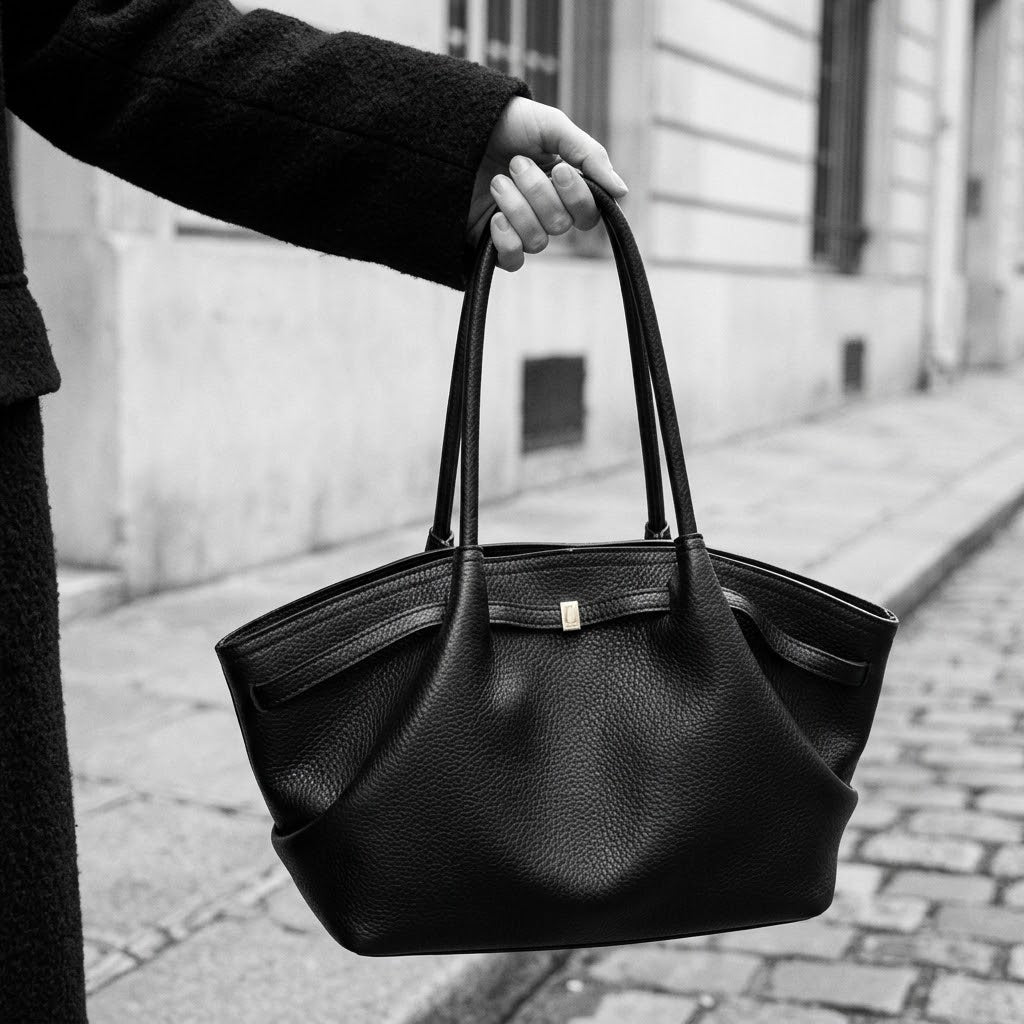 Sac Adèle en cuir végan – LIORA PARIS