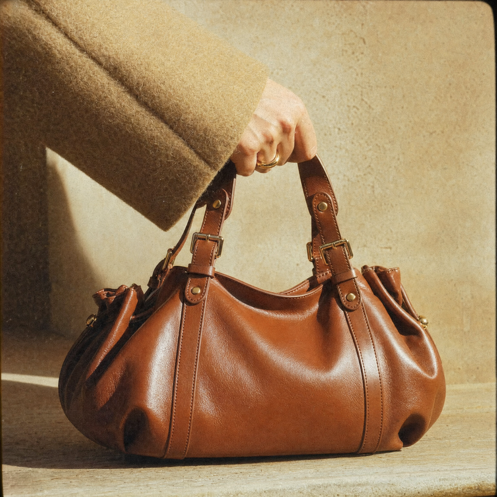 Sac Palmyre en cuir végan – LIORA PARIS