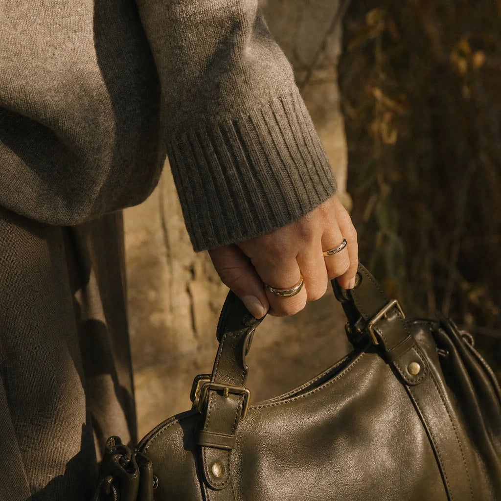 Sac Palmyre en cuir végan – LIORA PARIS