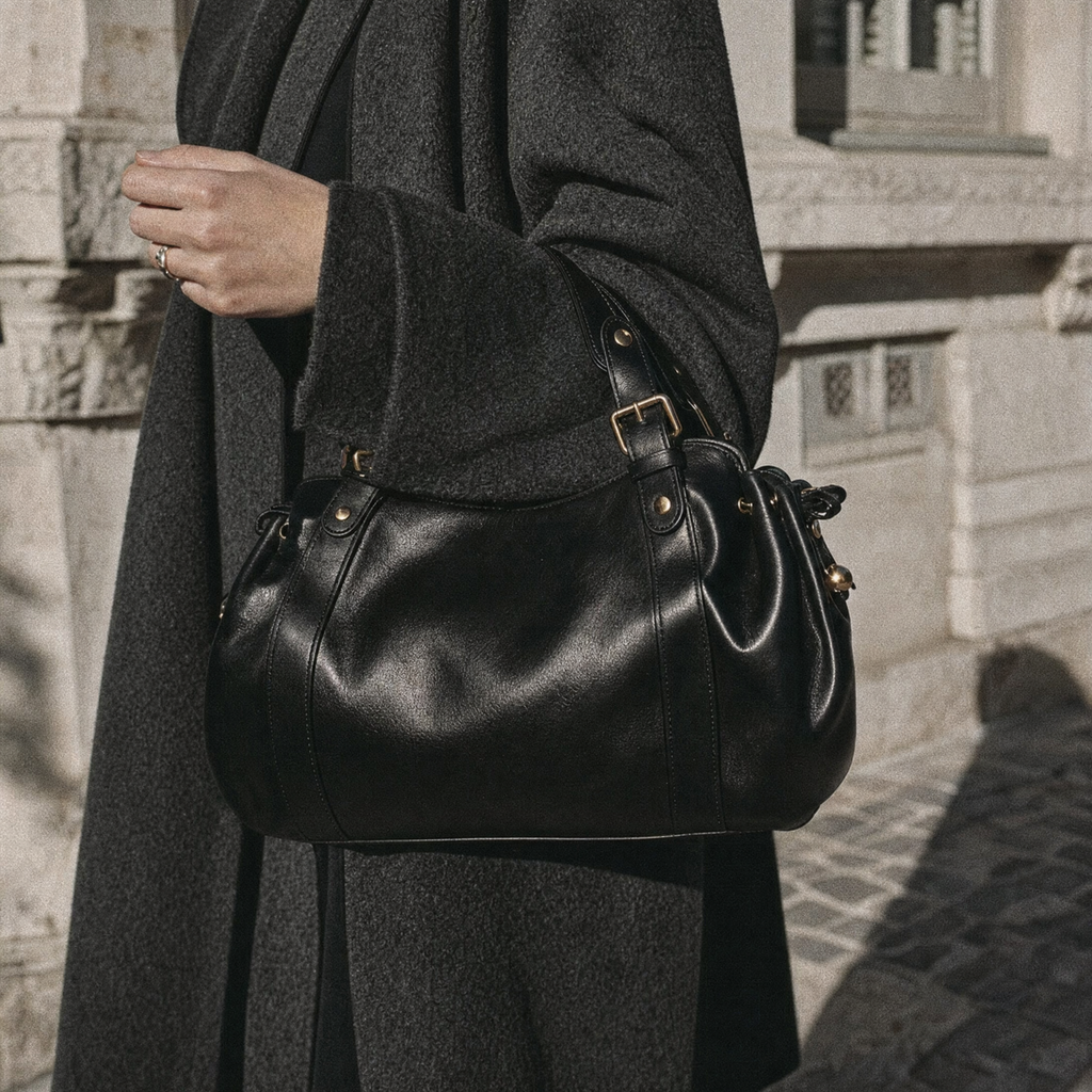 Sac Palmyre en cuir végan – LIORA PARIS