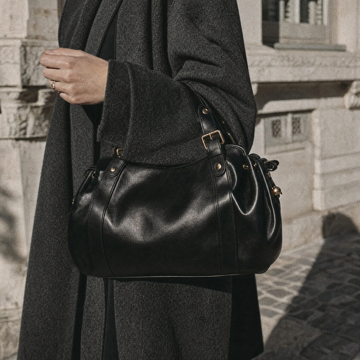 Sac Palmyre en cuir végan – LIORA PARIS