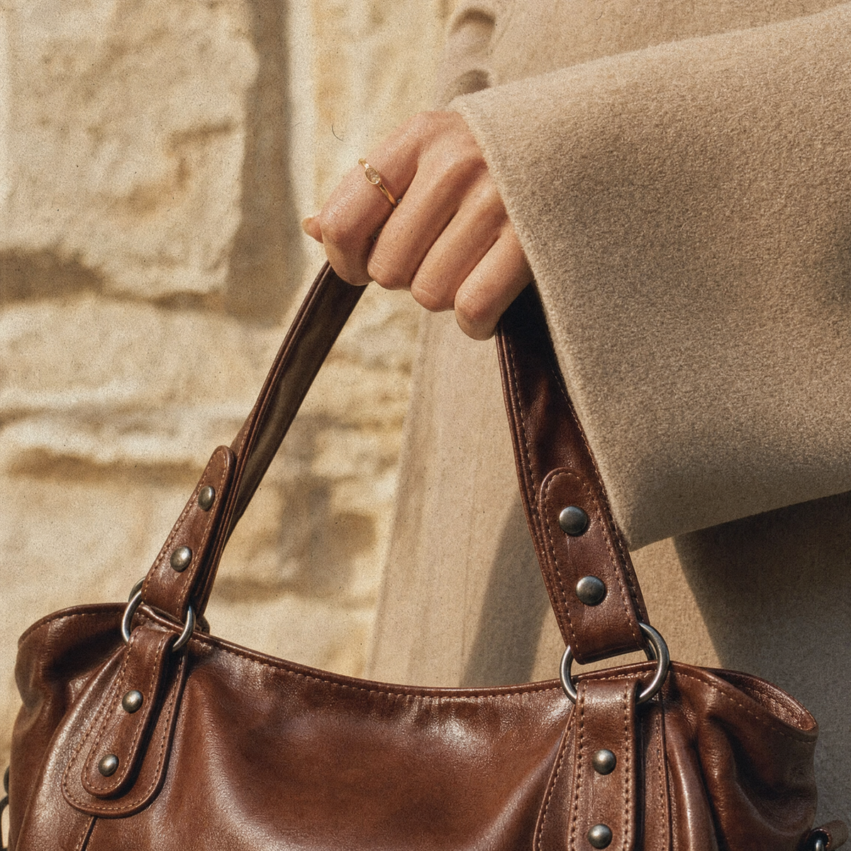 Sac Margaux en cuir végan – LIORA PARIS