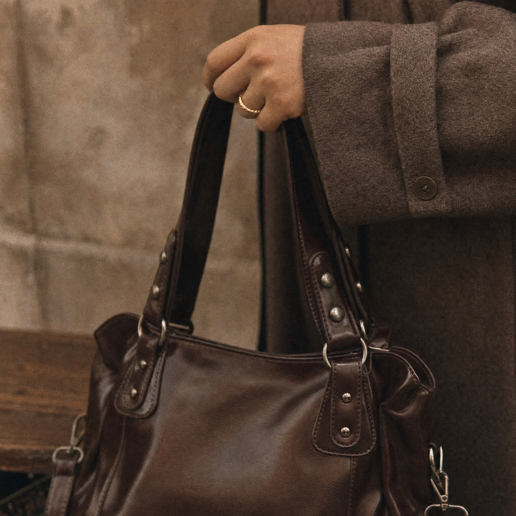 Sac Margaux en cuir végan – LIORA PARIS