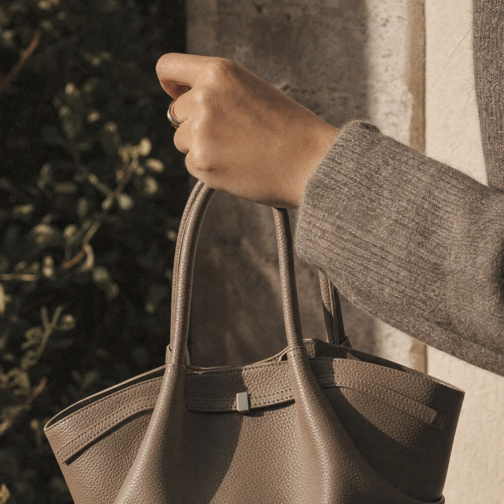 Sac Adèle en cuir végan – LIORA PARIS