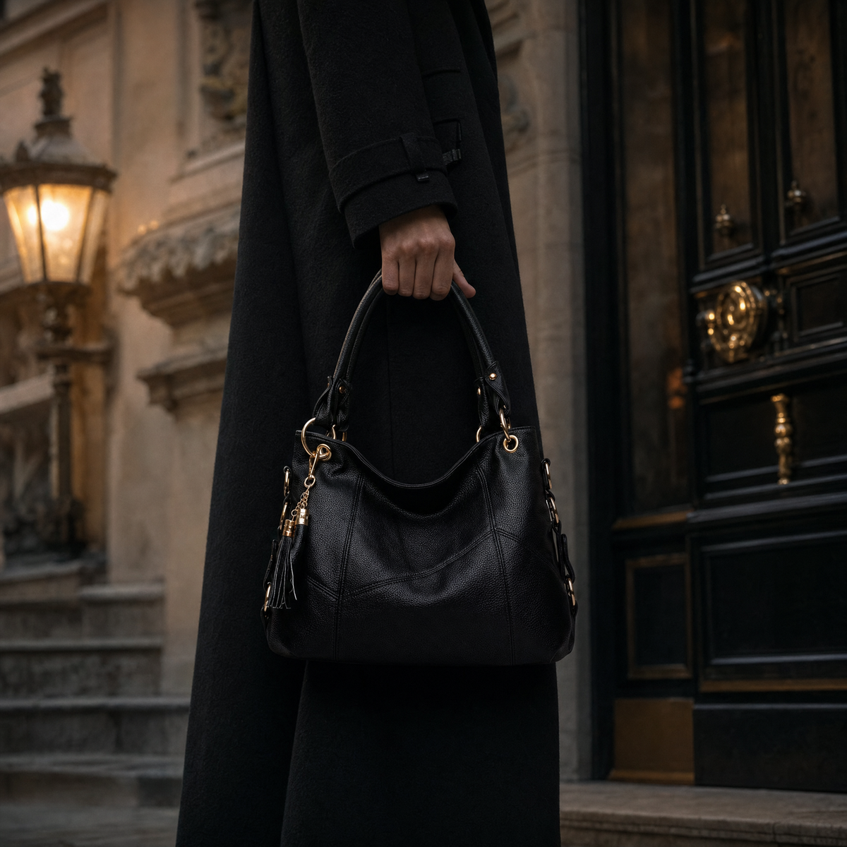 Sac Juliette en cuir végan – LIORA PARIS