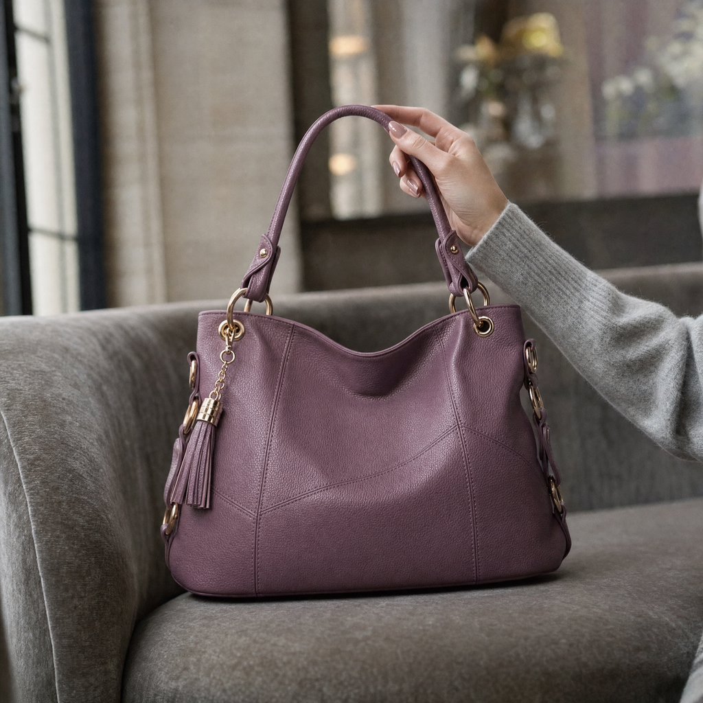 Sac Juliette en cuir végan – LIORA PARIS