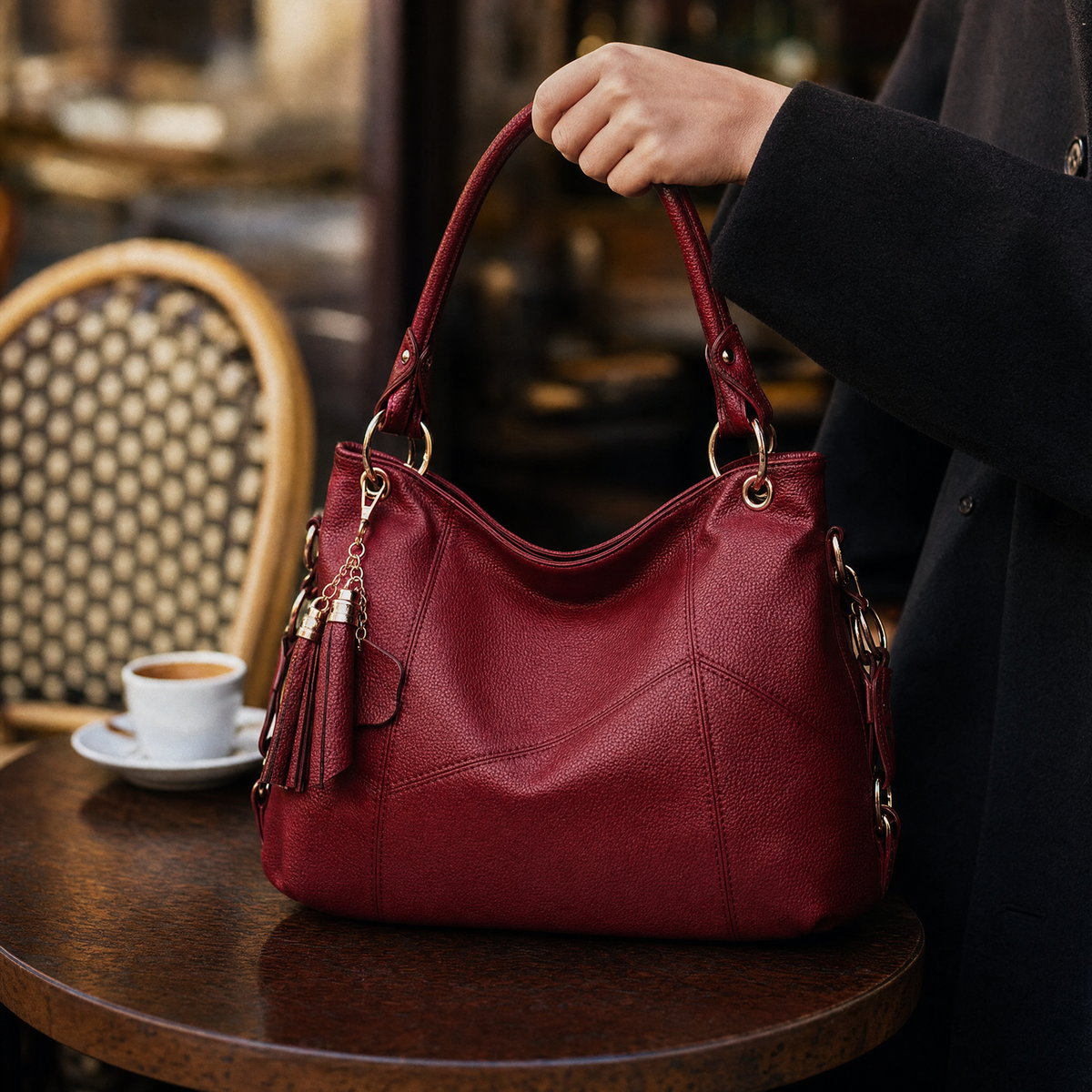 Sac Juliette en cuir végan – LIORA PARIS