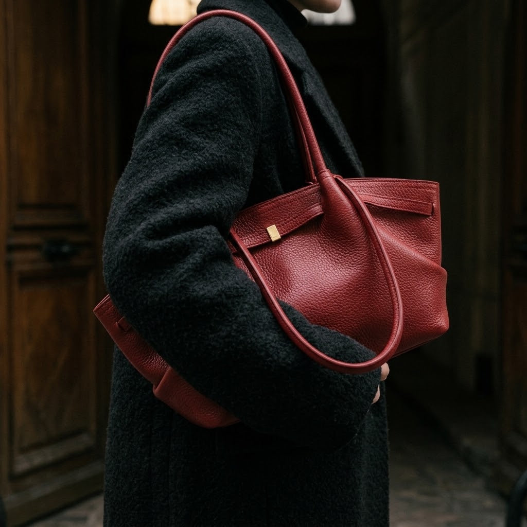 Sac Adèle en cuir végan – LIORA PARIS